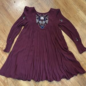 Free People Boho Dress XS